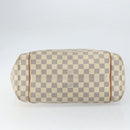LOUIS VUITTON Damier Azur Totally MM Tote Bag N51262 LV Auth 163809-5