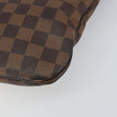 LOUIS VUITTON Damier Ebene Clifton Schultertasche N51149 LV Auth 163815-9