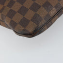 LOUIS VUITTON Damier Ebene Clifton Shoulder Bag N51149 LV Auth 163815-11