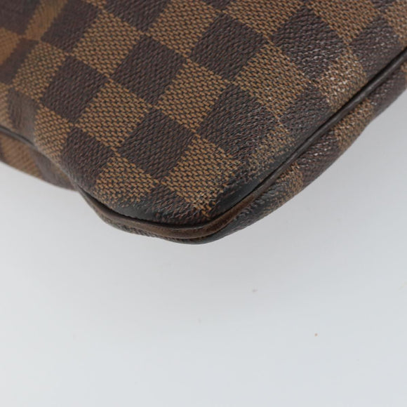 LOUIS VUITTON Damier Ebene Clifton Schultertasche N51149 LV Auth 163815