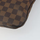 LOUIS VUITTON Damier Ebene Clifton Schultertasche N51149 LV Auth 163815-15