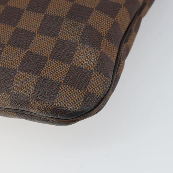 LOUIS VUITTON Damier Ebene Clifton Schultertasche N51149 LV Auth 163815