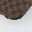 LOUIS VUITTON Damier Ebene Clifton Schultertasche N51149 LV Auth 163815-16
