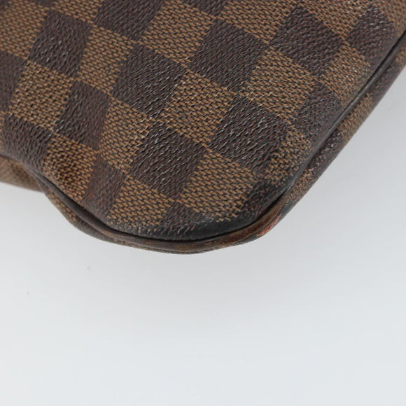LOUIS VUITTON Damier Ebene Clifton Schultertasche N51149 LV Auth 163815