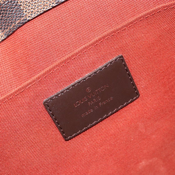 LOUIS VUITTON Damier Ebene Clifton Shoulder Bag N51149 LV Auth 163815