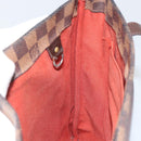 LOUIS VUITTON Damier Ebene Clifton Shoulder Bag N51149 LV Auth 163815-17