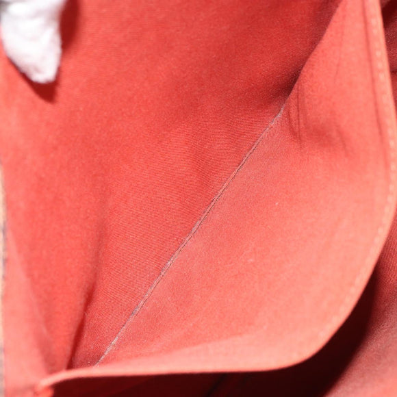 LOUIS VUITTON Damier Ebene Clifton Shoulder Bag N51149 LV Auth 163815