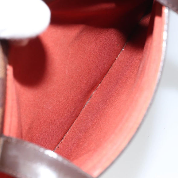 LOUIS VUITTON Damier Ebene Clifton Shoulder Bag N51149 LV Auth 163815