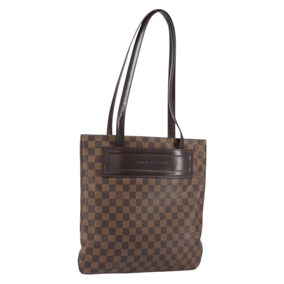 LOUIS VUITTON Damier Ebene Clifton Schultertasche N51149 LV Auth 163815
