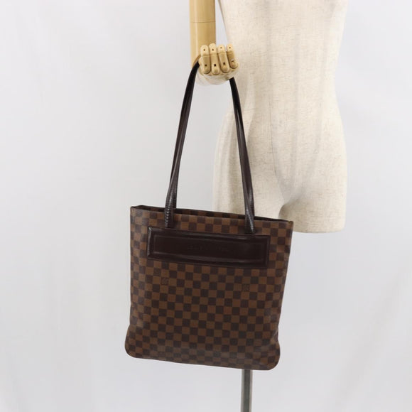 LOUIS VUITTON Damier Ebene Clifton Schultertasche N51149 LV Auth 163815
