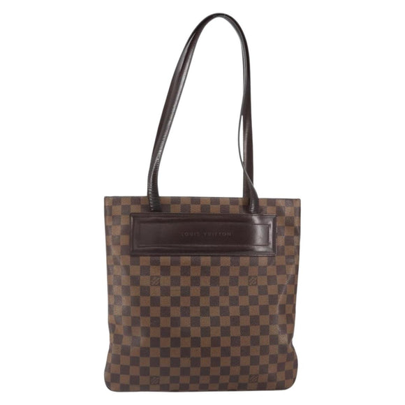 LOUIS VUITTON Damier Ebene Clifton Schultertasche N51149 LV Auth 163815