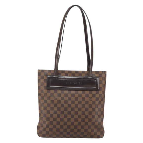 LOUIS VUITTON Damier Ebene Clifton Schultertasche N51149 LV Auth 163815