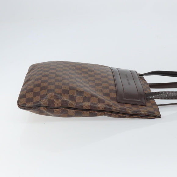 LOUIS VUITTON Damier Ebene Clifton Schultertasche N51149 LV Auth 163815
