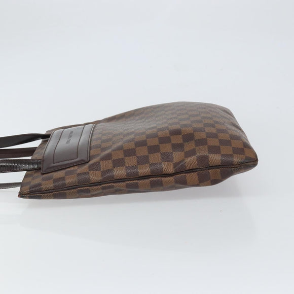 LOUIS VUITTON Damier Ebene Clifton Schultertasche N51149 LV Auth 163815