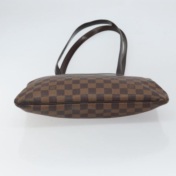 LOUIS VUITTON Damier Ebene Clifton Schultertasche N51149 LV Auth 163815
