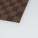 LOUIS VUITTON Damier Ebene Clifton Pouch N51149 LV Auth 163816-10