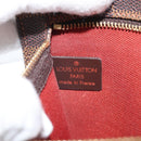 LOUIS VUITTON Damier Ebene Clifton Pouch N51149 LV Auth 163816-13