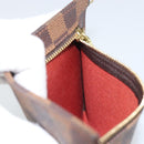 LOUIS VUITTON Damier Ebene Clifton Pouch N51149 LV Auth 163816-15