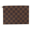 LOUIS VUITTON Damier Ebene Clifton Pouch N51149 LV Auth 163816-3