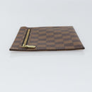 LOUIS VUITTON Damier Ebene Clifton Pouch N51149 LV Auth 163816-5
