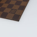LOUIS VUITTON Damier Ebene Clifton Pouch N51149 LV Auth 163816-8