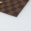 LOUIS VUITTON Damier Ebene Clifton Pouch N51149 LV Auth 163816-9