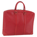 LOUIS VUITTON Epi Porte Documents Voyage Business Bag Red M54477 LV Auth 163817-1