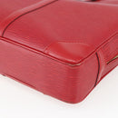 LOUIS VUITTON Epi Porte Documents Voyage Business Bag Red M54477 LV Auth 163817-8