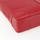 LOUIS VUITTON Epi Porte Documents Voyage Business Bag Red M54477 LV Auth 163817-15