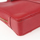LOUIS VUITTON Epi Porte Documents Voyage Business Bag Red M54477 LV Auth 163817-17