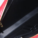 LOUIS VUITTON Epi Porte Documents Voyage Business Bag Red M54477 LV Auth 163817-10