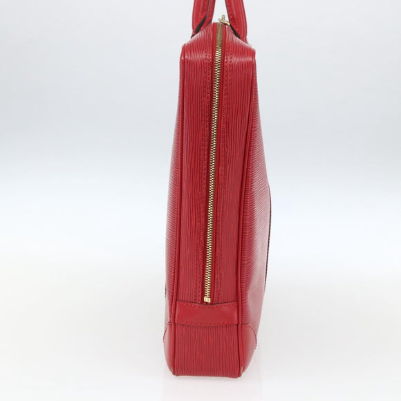 LOUIS VUITTON Epi Porte Documents Voyage Business Bag Red M54477 LV Auth 163817
