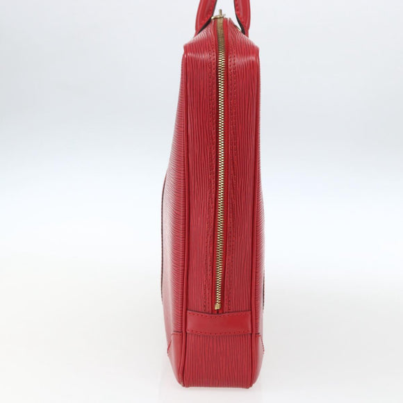 LOUIS VUITTON Epi Porte Documents Voyage Business Bag Red M54477 LV Auth 163817