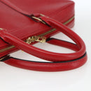 LOUIS VUITTON Epi Porte Documents Voyage Business Bag Red M54477 LV Auth 163817-7
