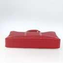 LOUIS VUITTON Epi Porte Documents Voyage Business Bag Red M54477 LV Auth 163817-5