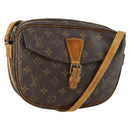 LOUIS VUITTON Monogram Jeune Fille MM Shoulder Bag M51226 LV Auth 163818-1
