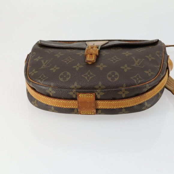 LOUIS VUITTON Monogram Jeune Fille MM Shoulder Bag M51226 LV Auth 163818