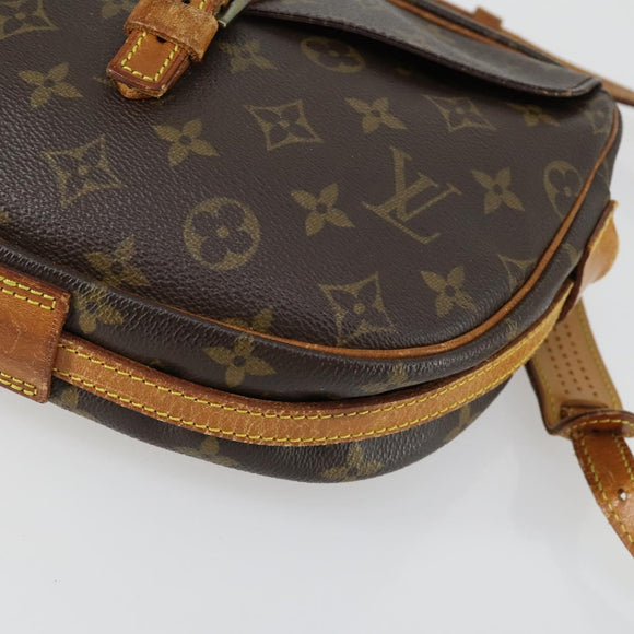 LOUIS VUITTON Monogram Jeune Fille MM Shoulder Bag M51226 LV Auth 163818