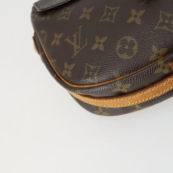 LOUIS VUITTON Monogram Jeune Fille MM Shoulder Bag M51226 LV Auth 163818