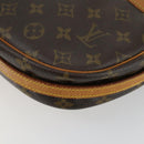 LOUIS VUITTON Monogram Jeune Fille MM Shoulder Bag M51226 LV Auth 163818-13