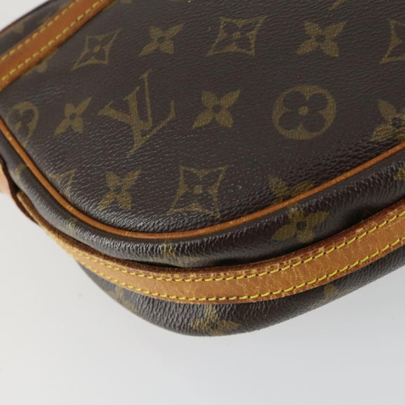 LOUIS VUITTON Monogram Jeune Fille MM Shoulder Bag M51226 LV Auth 163818