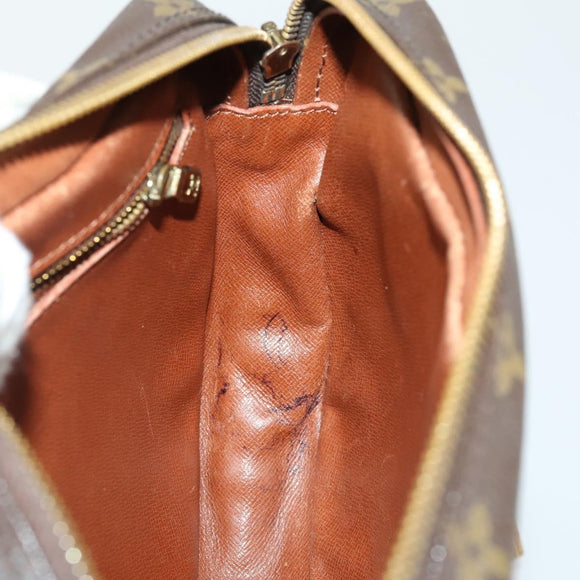 LOUIS VUITTON Monogram Jeune Fille MM Shoulder Bag M51226 LV Auth 163818