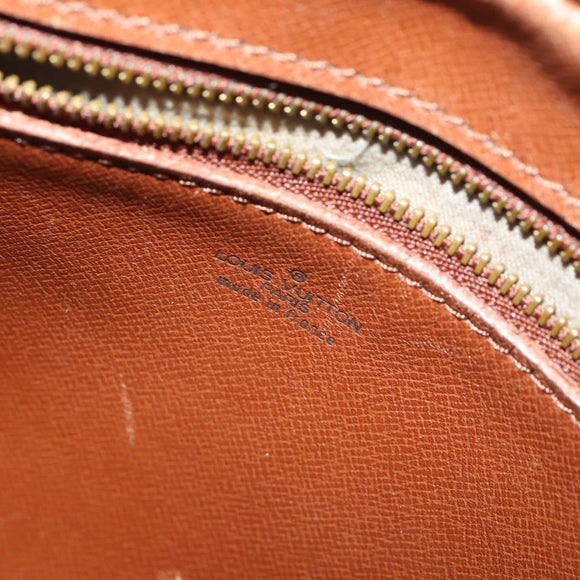 LOUIS VUITTON Monogram Jeune Fille MM Shoulder Bag M51226 LV Auth 163818