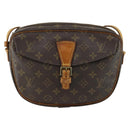 LOUIS VUITTON Monogram Jeune Fille MM Shoulder Bag M51226 LV Auth 163818-2