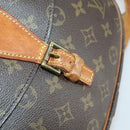 LOUIS VUITTON Monogram Jeune Fille MM Shoulder Bag M51226 LV Auth 163818-22
