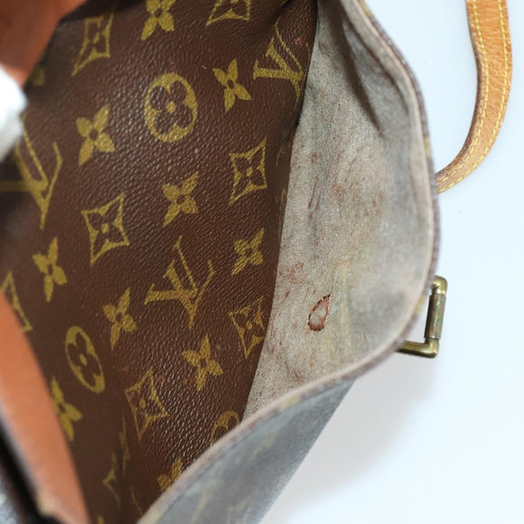 LOUIS VUITTON Monogram Jeune Fille MM Shoulder Bag M51226 LV Auth 163818