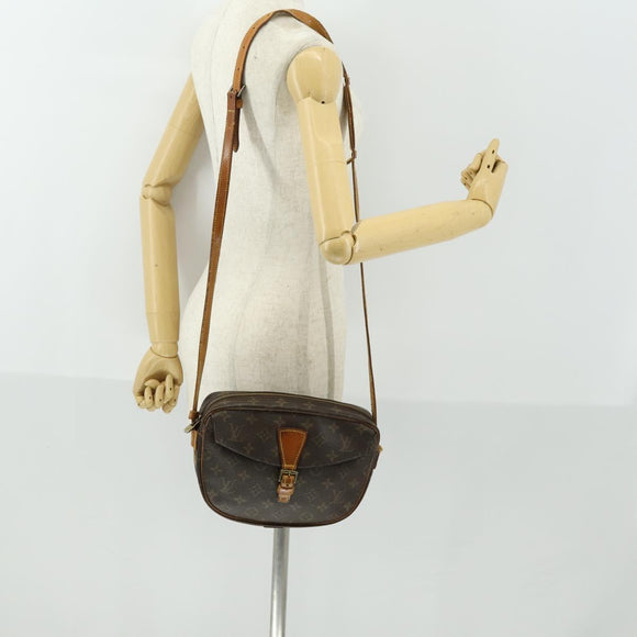 LOUIS VUITTON Monogram Jeune Fille MM Shoulder Bag M51226 LV Auth 163818