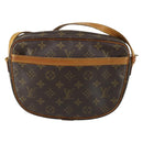 LOUIS VUITTON Monogram Jeune Fille MM Shoulder Bag M51226 LV Auth 163818-3