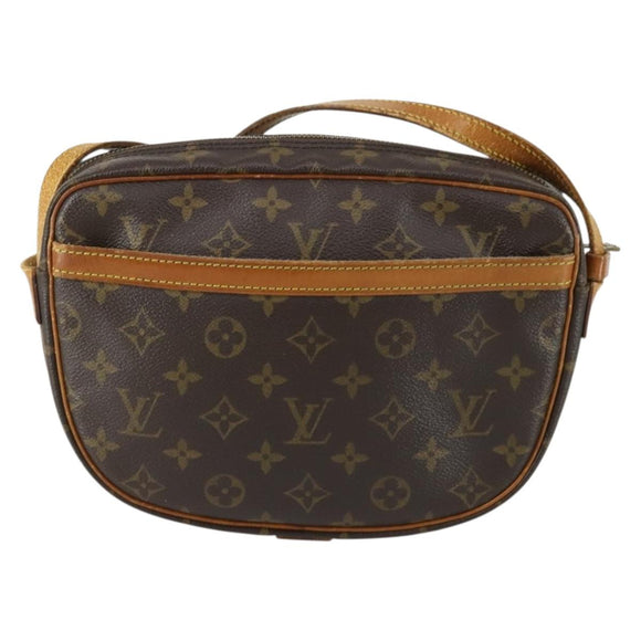LOUIS VUITTON Monogram Jeune Fille MM Shoulder Bag M51226 LV Auth 163818