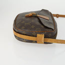 LOUIS VUITTON Monogram Jeune Fille MM Shoulder Bag M51226 LV Auth 163818-4